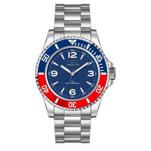 Invicta Other - Invicta - Specialty Men's Watch - Blue/Red - 40mm - (69482)